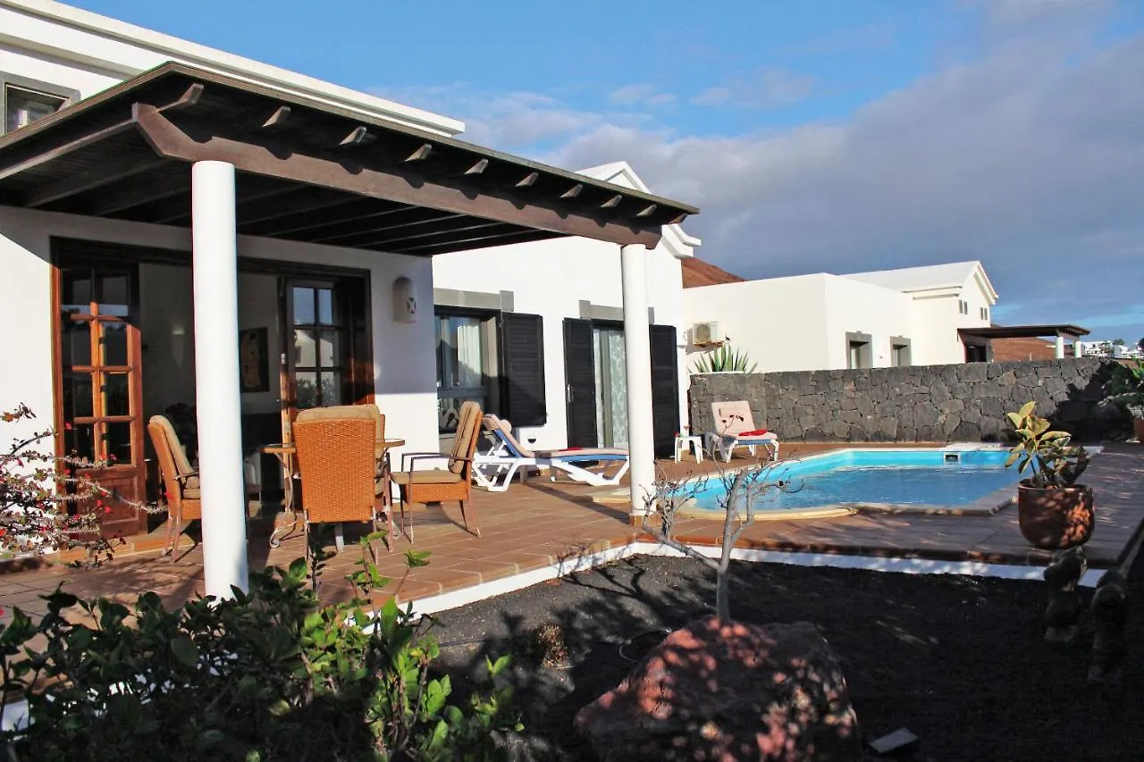 Casa Karoline Villa Playa Blanca  Spain