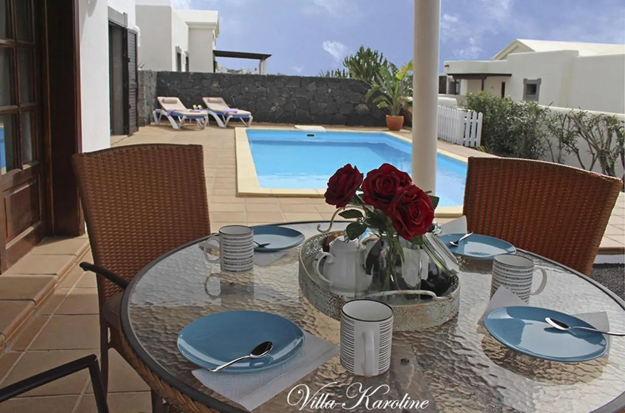Casa Karoline Villa Playa Blanca