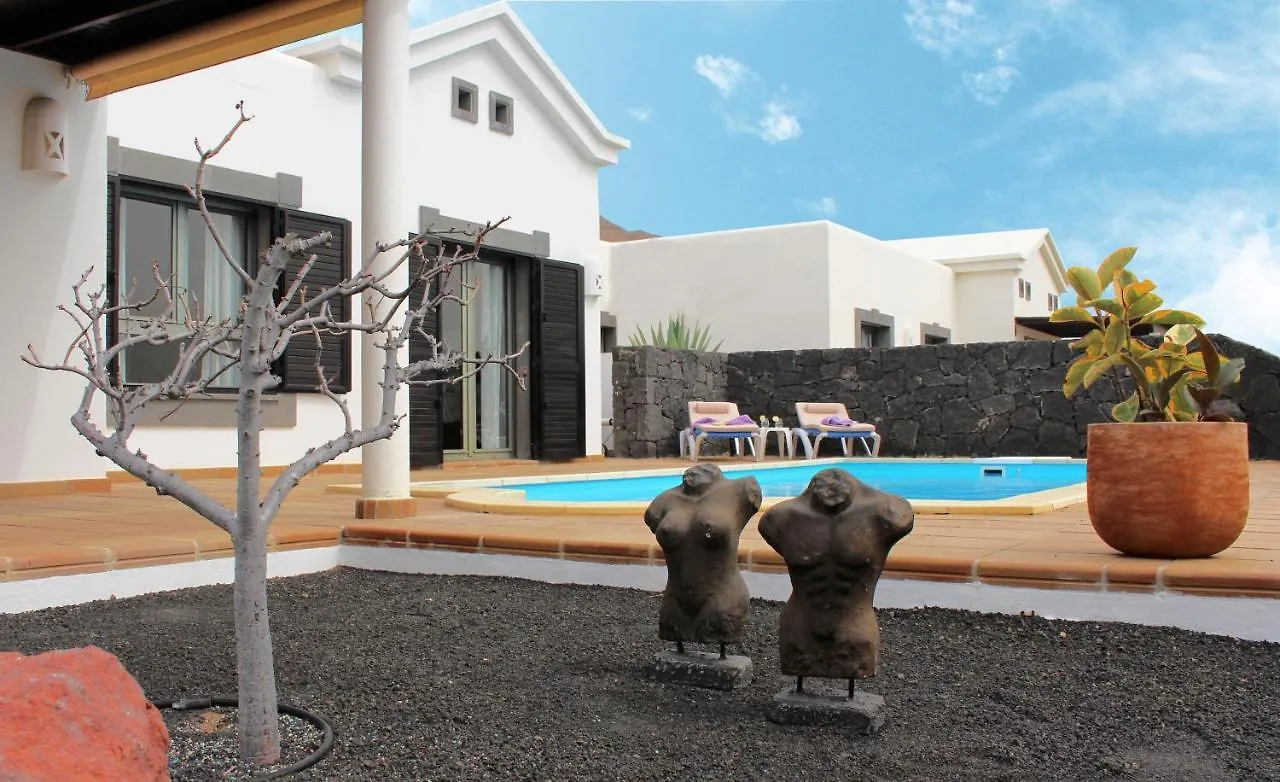 Casa Karoline Villa Playa Blanca  Spain