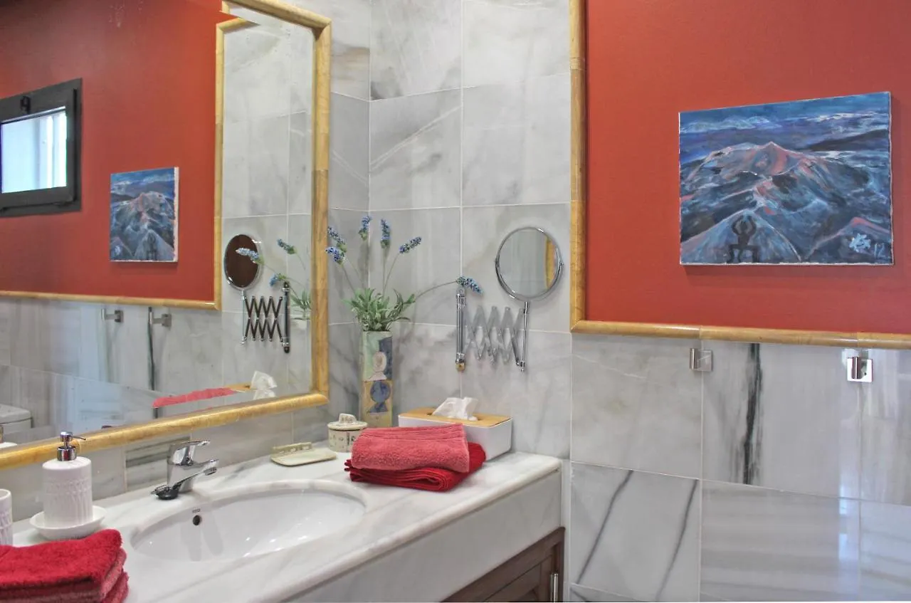 Villa Casa Karoline With A Sunny Terrace, Heated Pool, Comfort And Privacy In A Quiet Neighborhood Playa Blanca  Spain