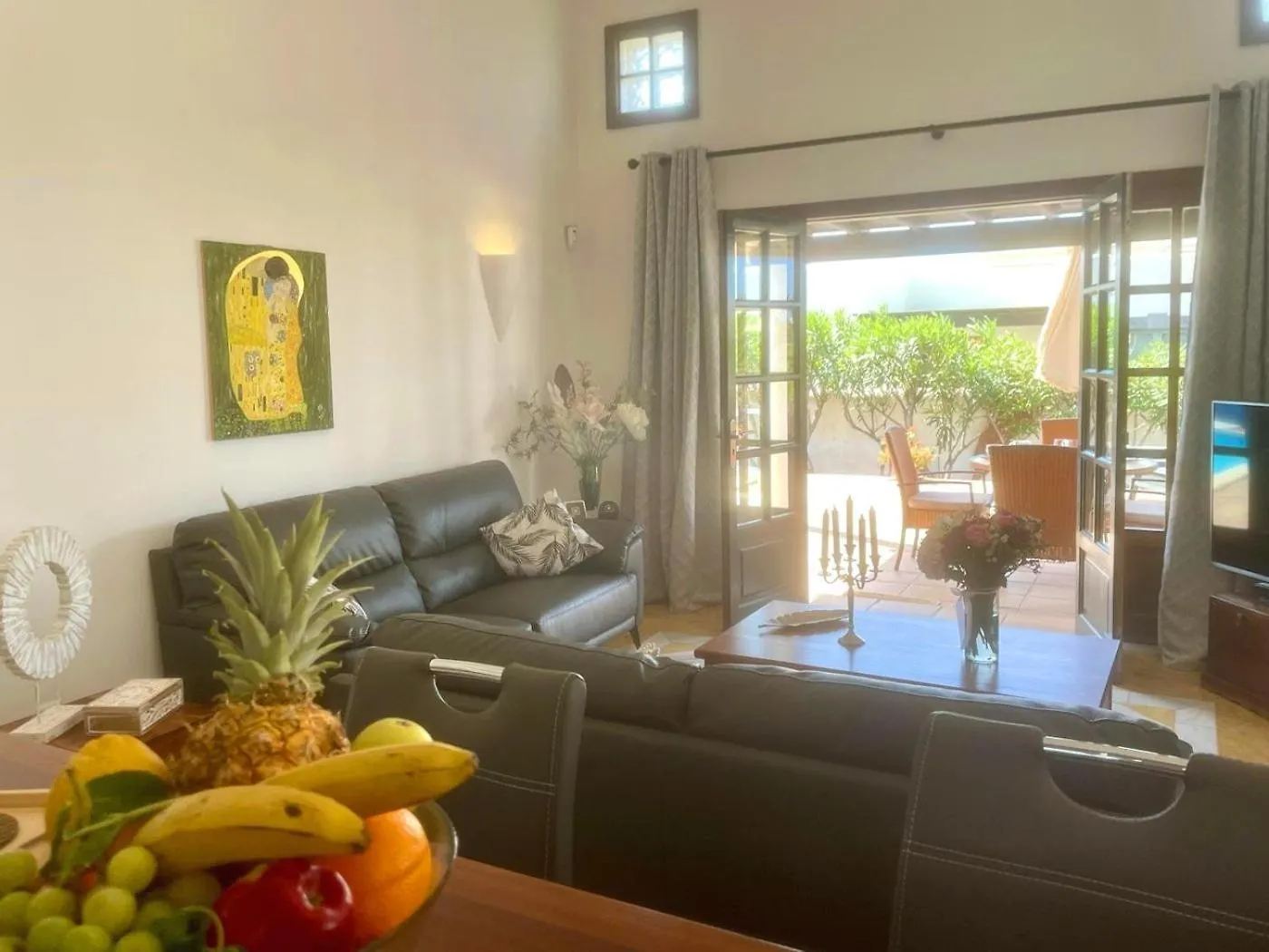 Villa Casa Karoline With A Sunny Terrace, Heated Pool, Comfort And Privacy In A Quiet Neighborhood Playa Blanca
