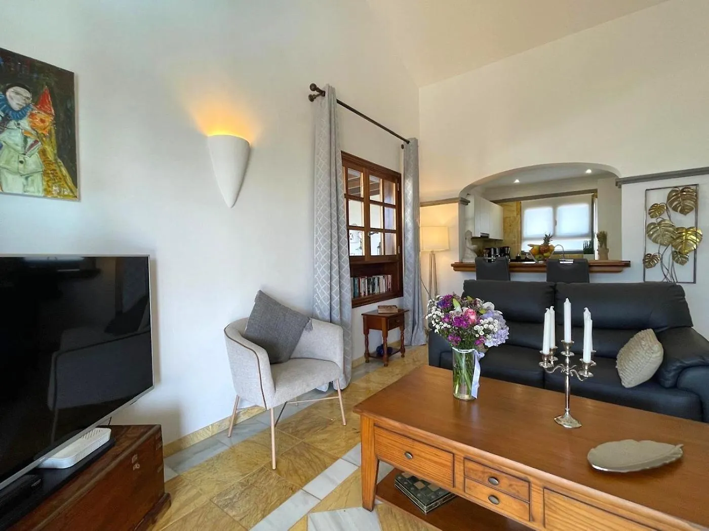 Villa Casa Karoline With A Sunny Terrace, Heated Pool, Comfort And Privacy In A Quiet Neighborhood Playa Blanca  Spain